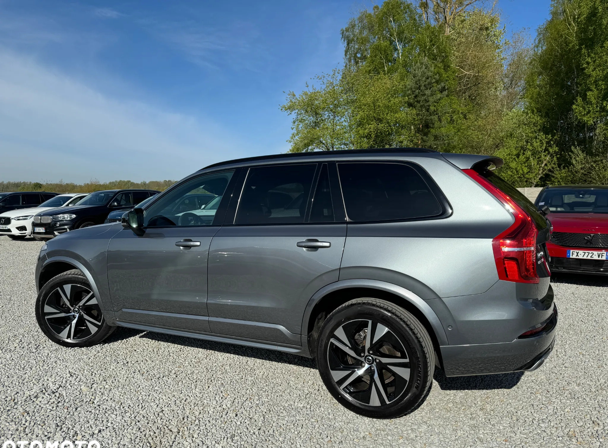 Volvo XC 90 cena 249990 przebieg: 55000, rok produkcji 2021 z Chrzanów małe 781
